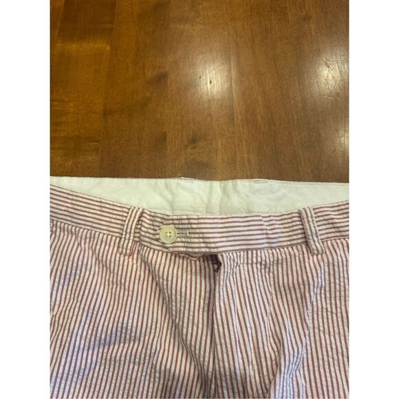 Men’s Brooks brothers Bermuda striped shorts size 36 waist - Picture 2 of 4